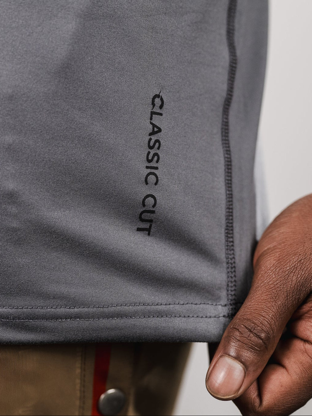Active Tees | 3-Pack Charcoal
