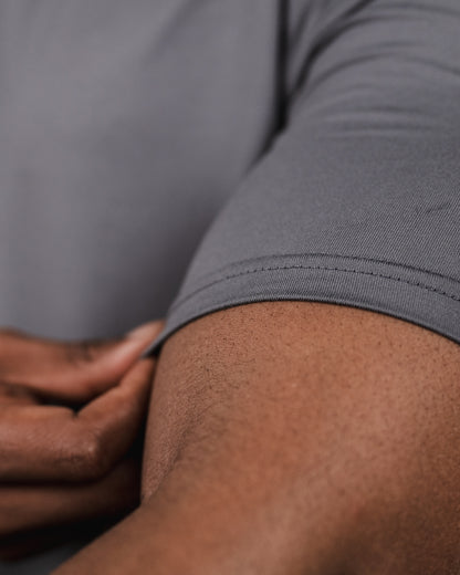 Active Tees | 3-Pack Charcoal