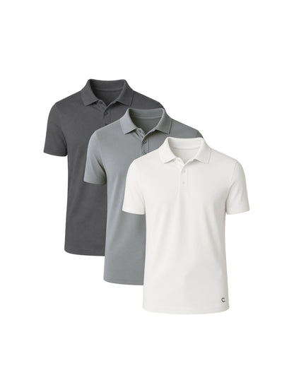 Classic Polos | 3-Pack IX