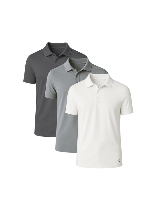 Classic Polos | 3-Pack IX