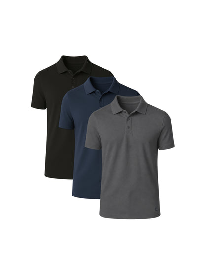 Classic Polos | 3-Pack VII