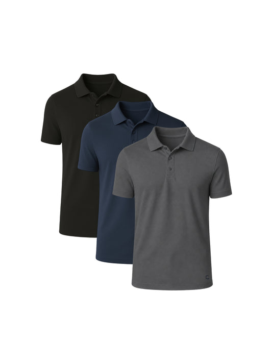 Classic Polos | 3-Pack VII