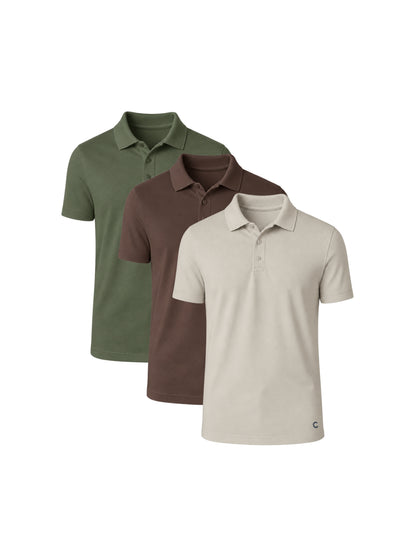 Classic Polos | 3-Pack X