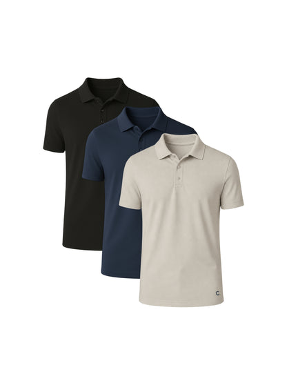 Classic Polos | 3-Pack XI