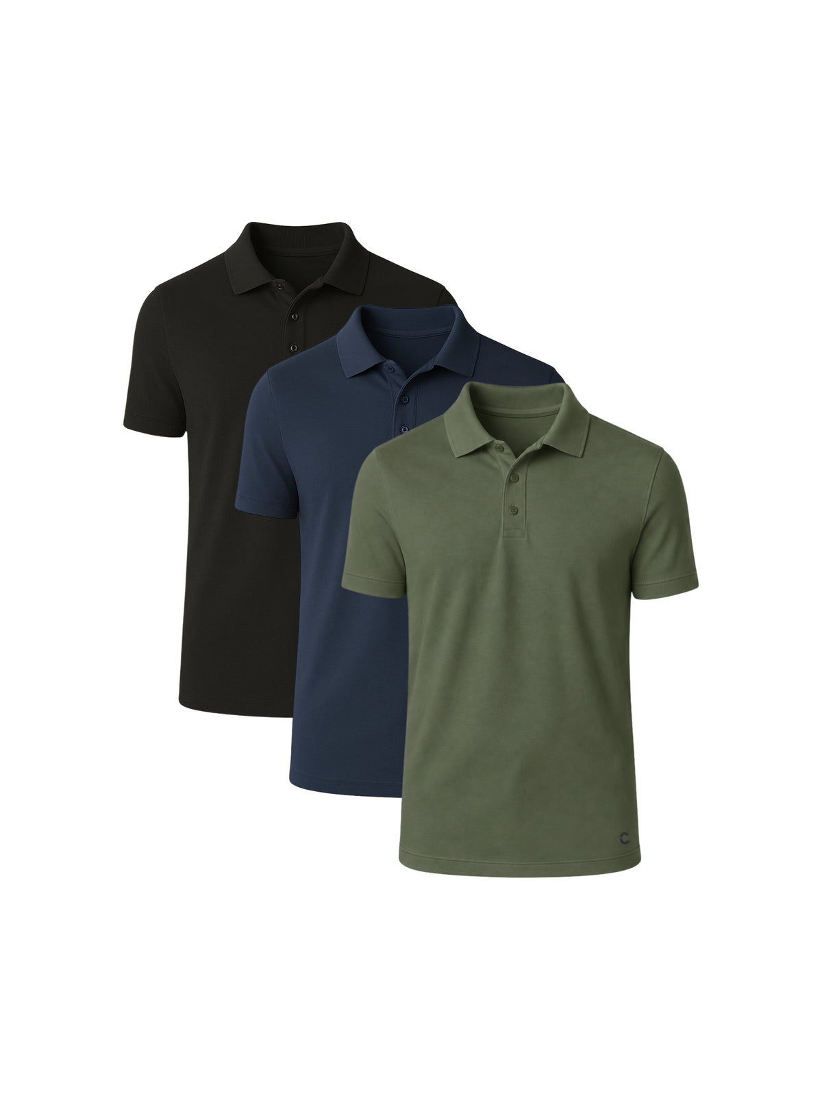 Classic Polos | 3-Pack XII