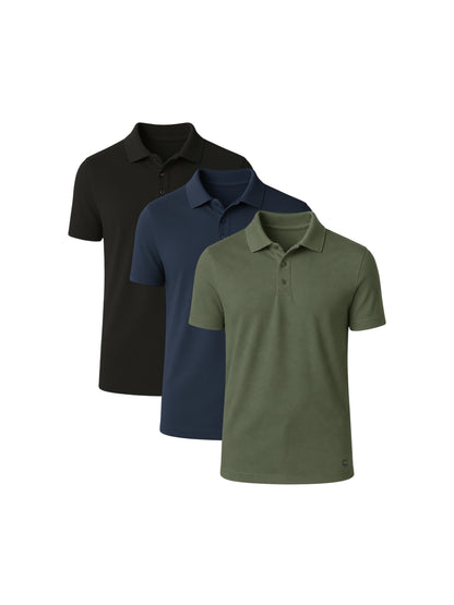 Classic Polos | 3-Pack XII