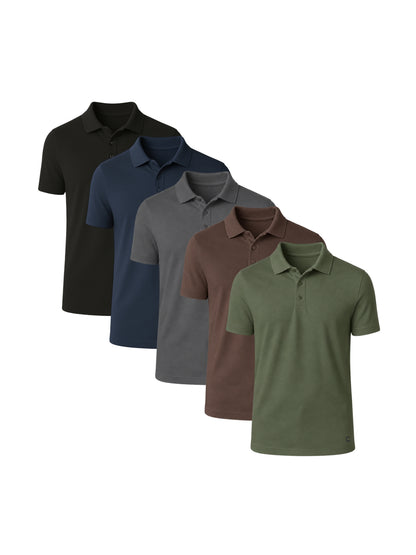 Classic Polos | 5-Pack II