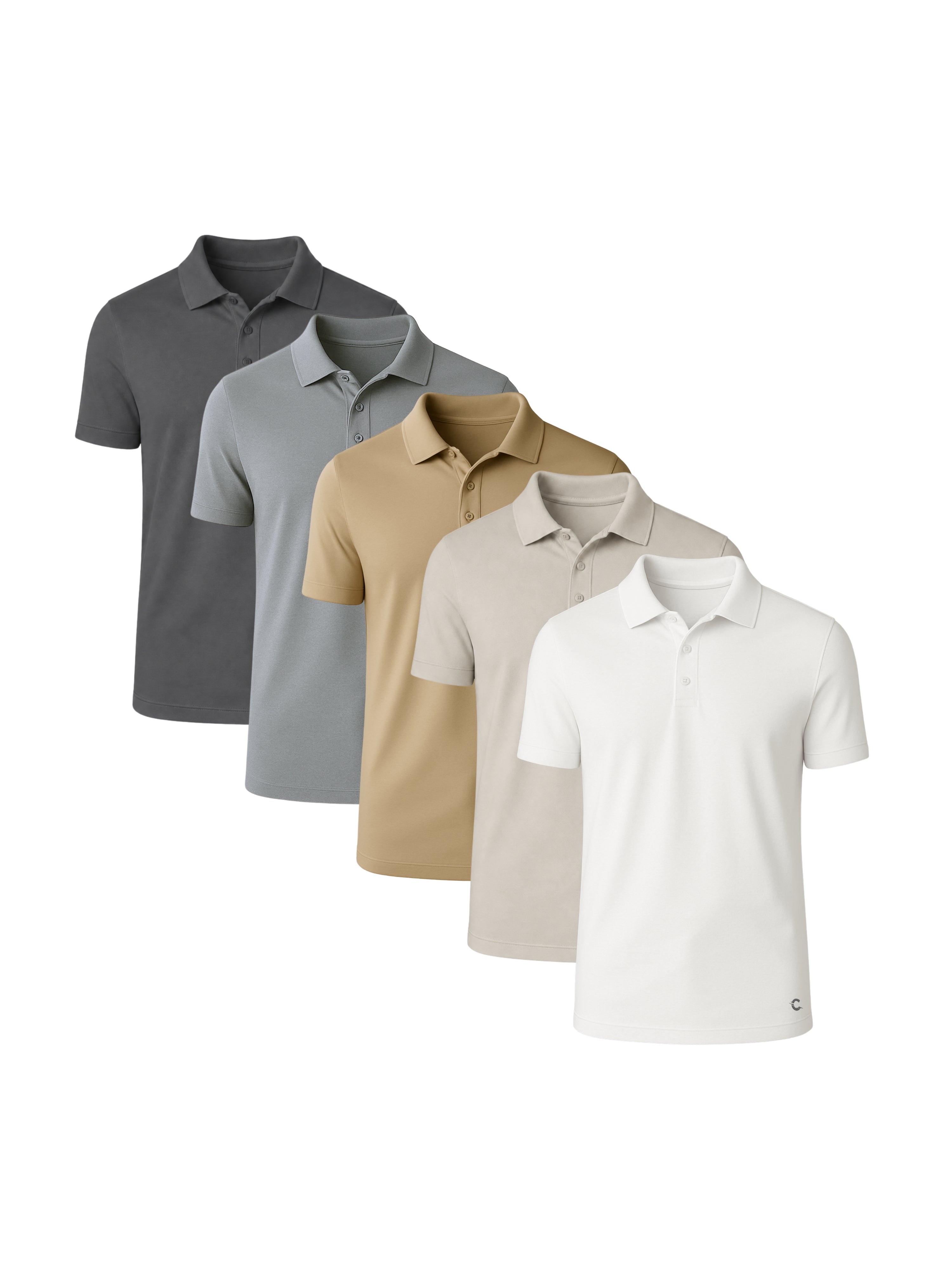 Classic Polos | 5-Pack III