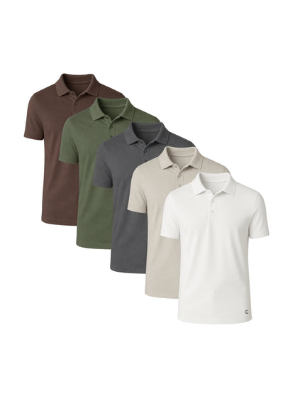 Classic Polos | 5-Pack IV