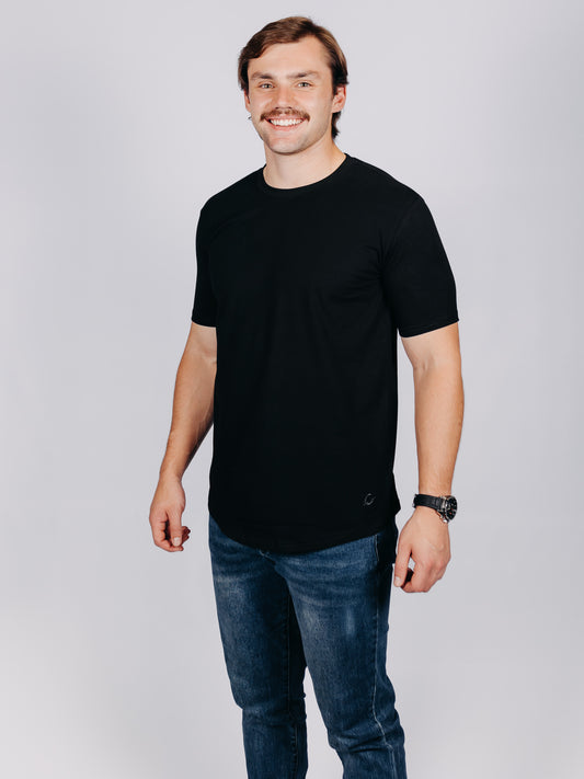 Crew Tee | Black