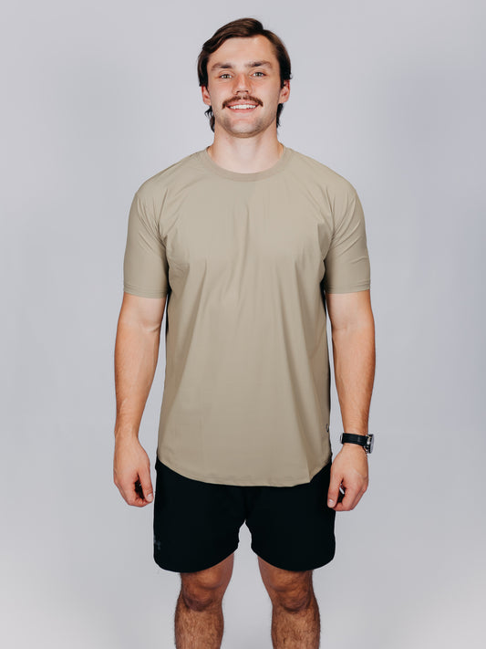 Khaki Active T-Shirt