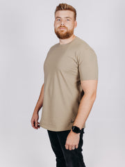 Crew Tee | Khaki