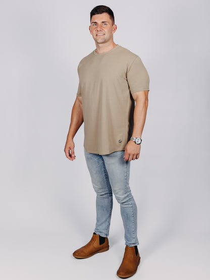 Khaki Crew T-Shirt