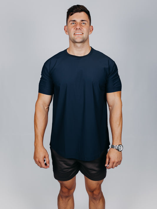 Navy Active T-Shirt