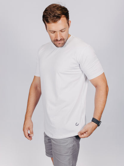 White Crew T-Shirt