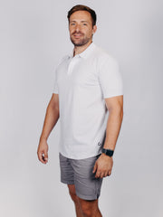 Classic Polo | White