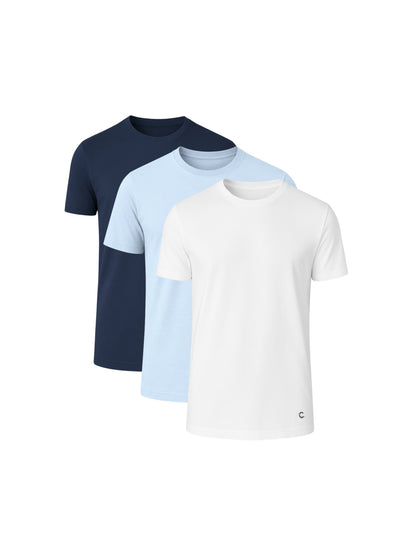 Crew Tees | 3-Pack XIX