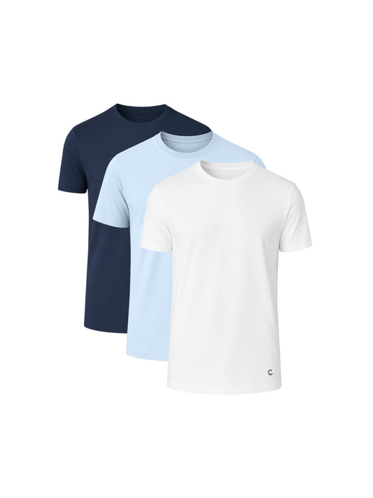 Crew Tees | 3-Pack XIX