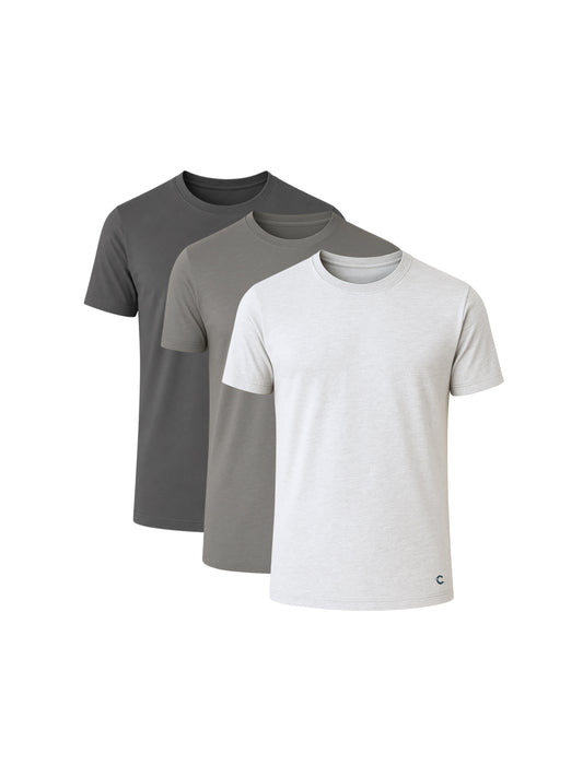 Crew Tees | 3-Pack XV