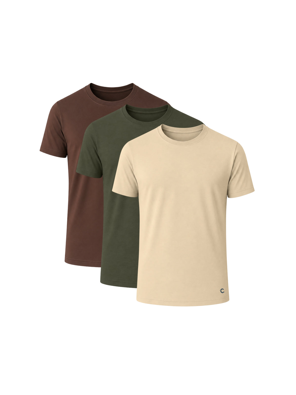 Crew Tees | 3-Pack XVII