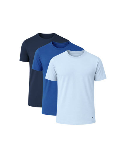 Crew Tees | 3-Pack XVIII