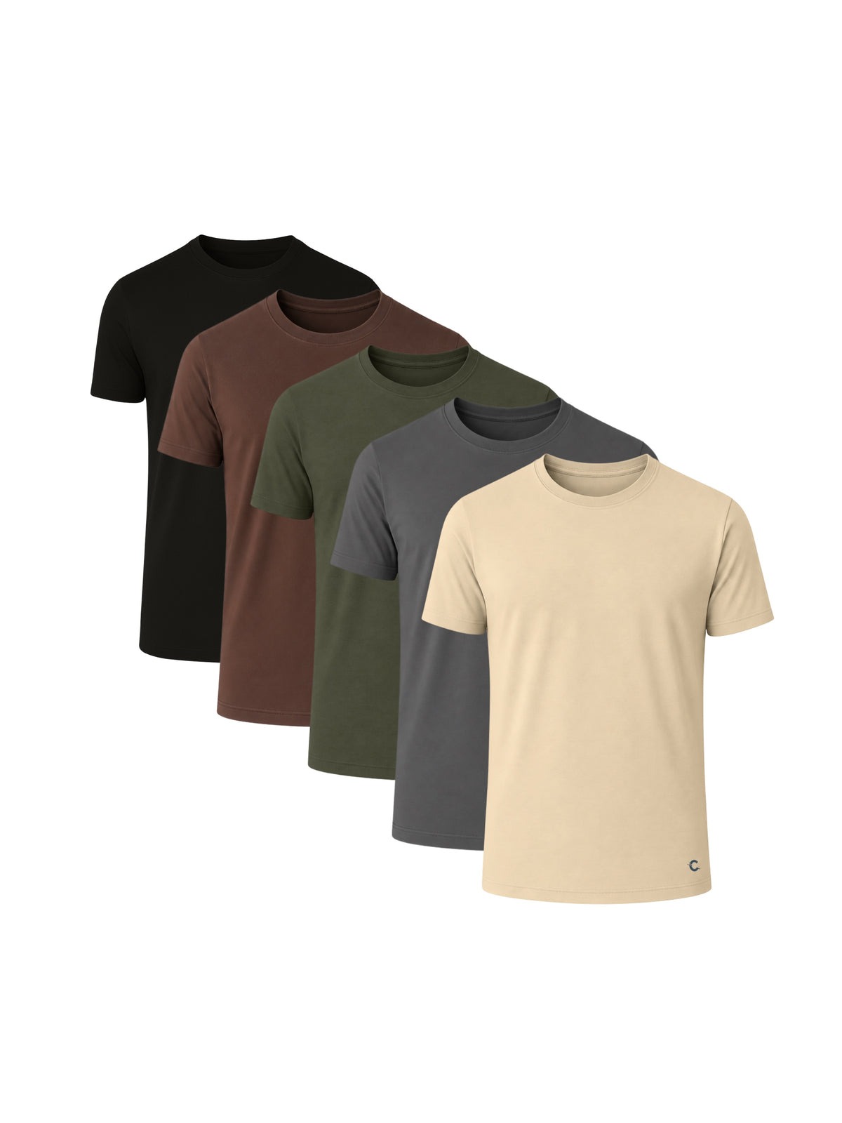 Crew Tees | 5-Pack IV