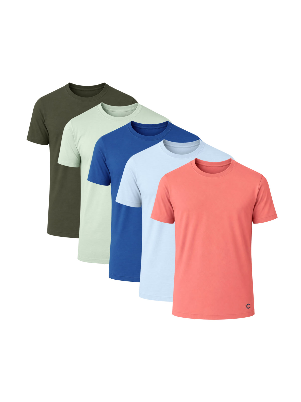 Crew Tees | 5-Pack V