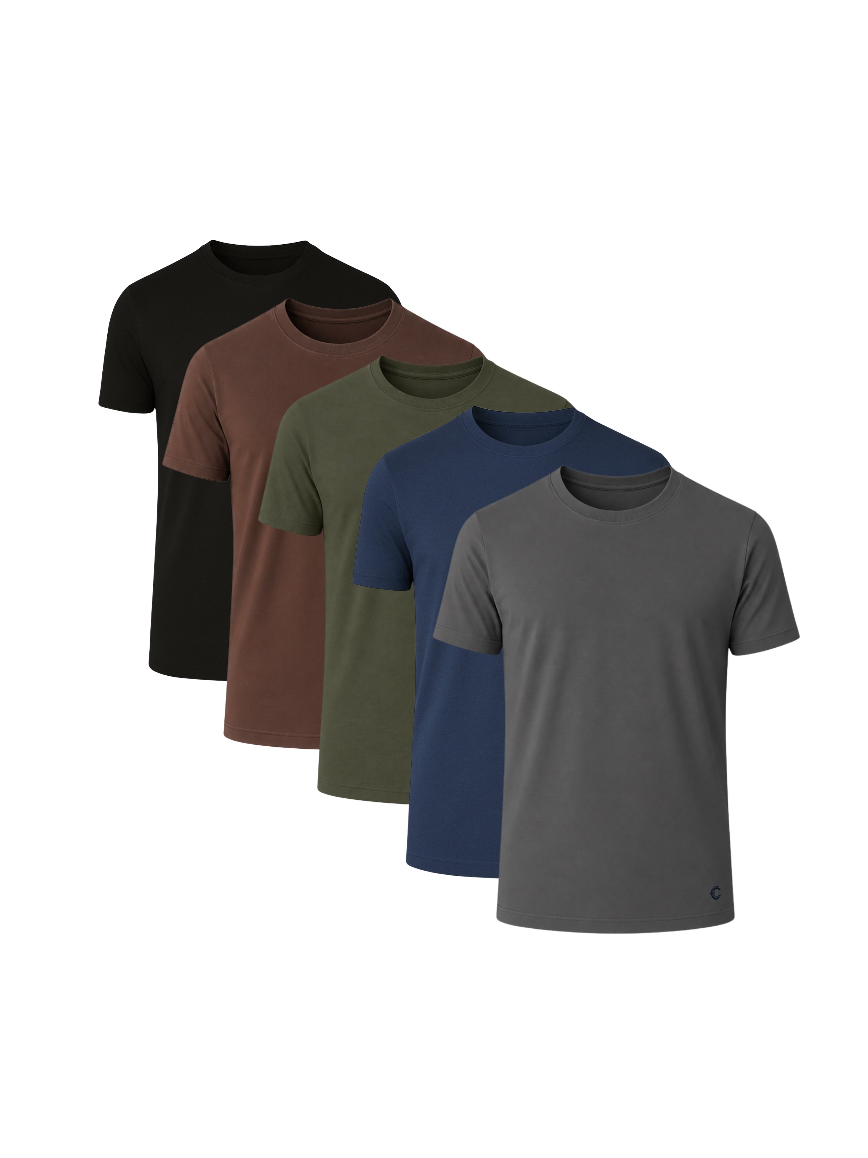 Crew Tees | 5-Pack VI
