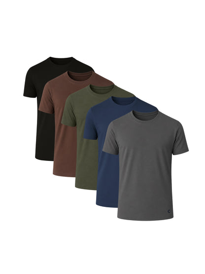 Crew Tees | 5-Pack VI