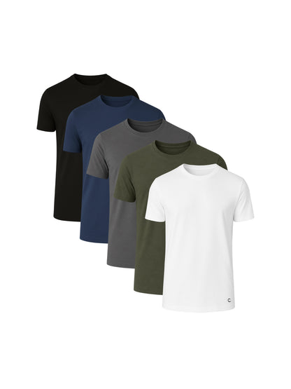 Crew Tees | 5-Pack VII