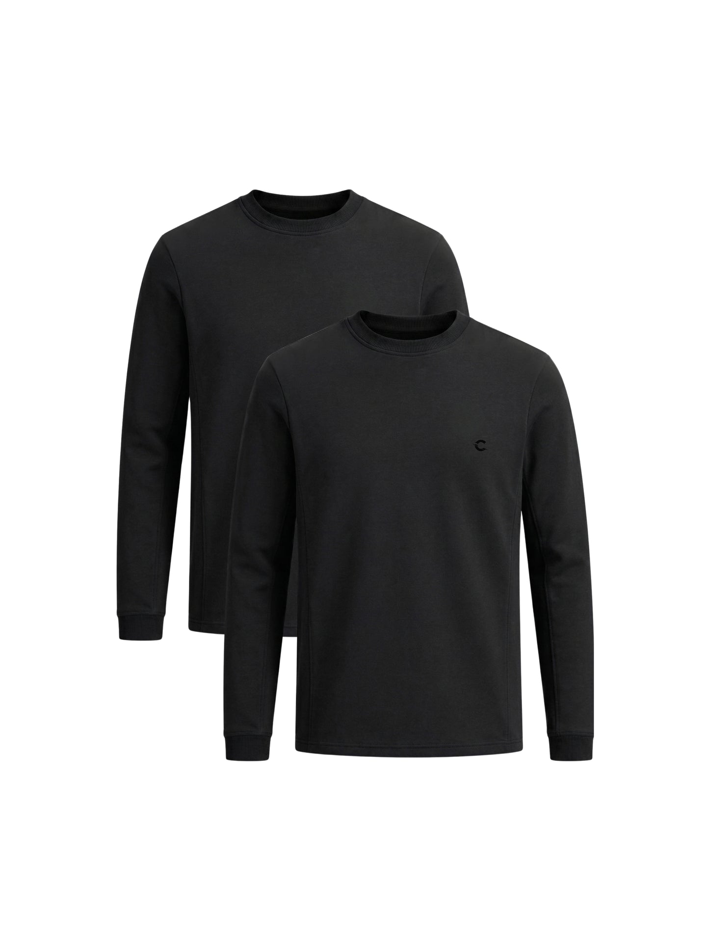 Sweaters | 2-Pack | Black