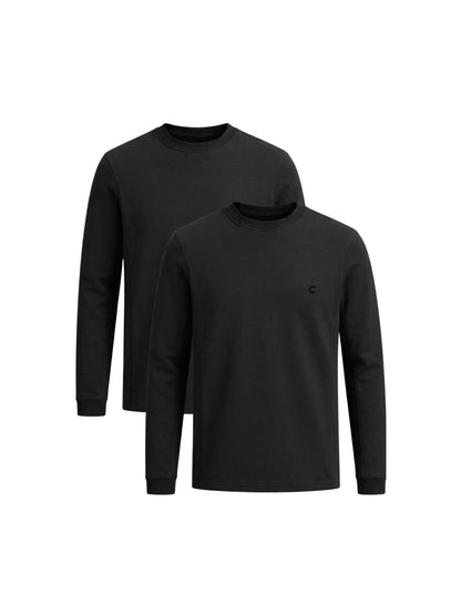 Sweaters | 2-Pack | Black