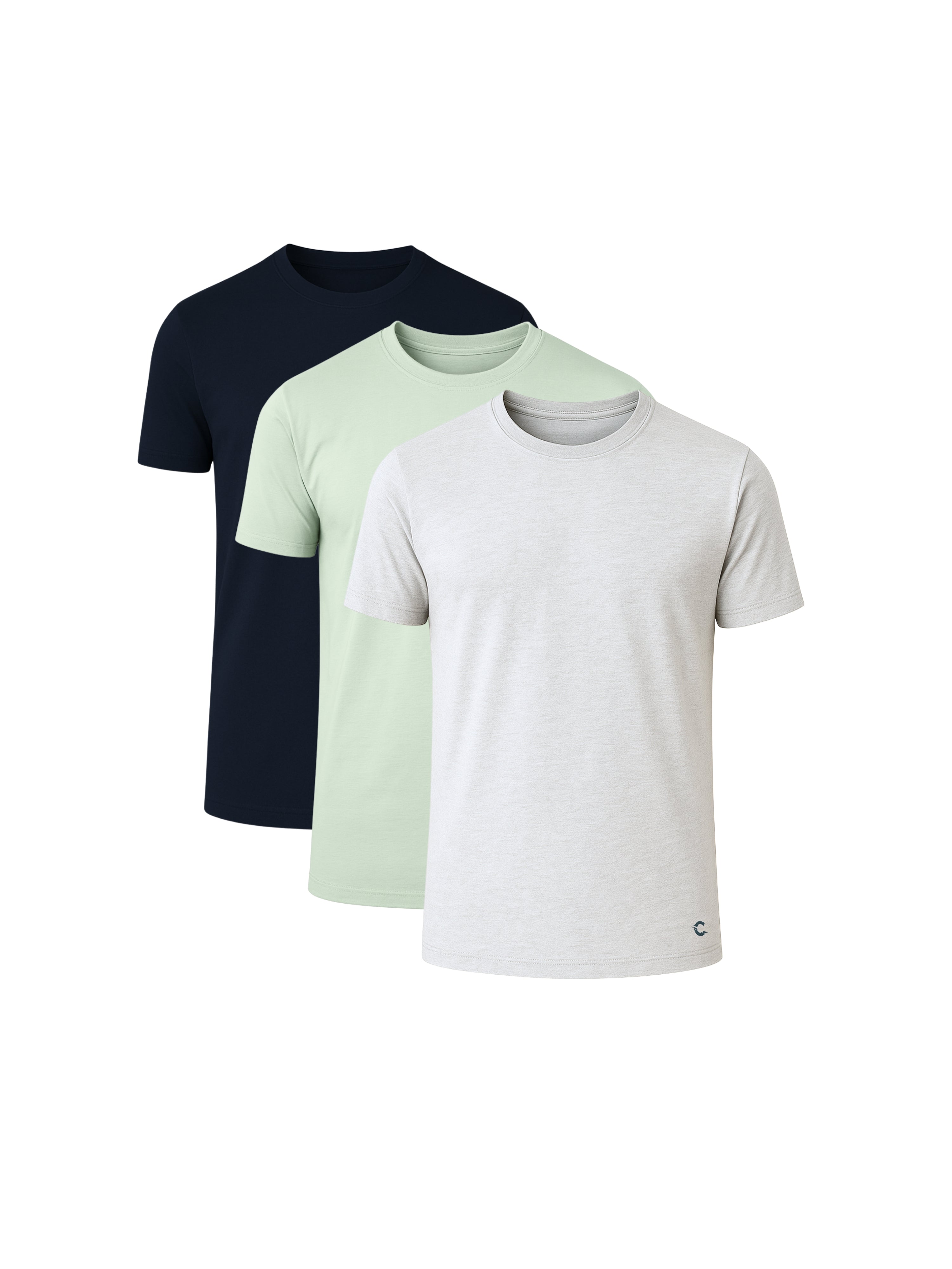 Crew Tees | 3-Pack XII