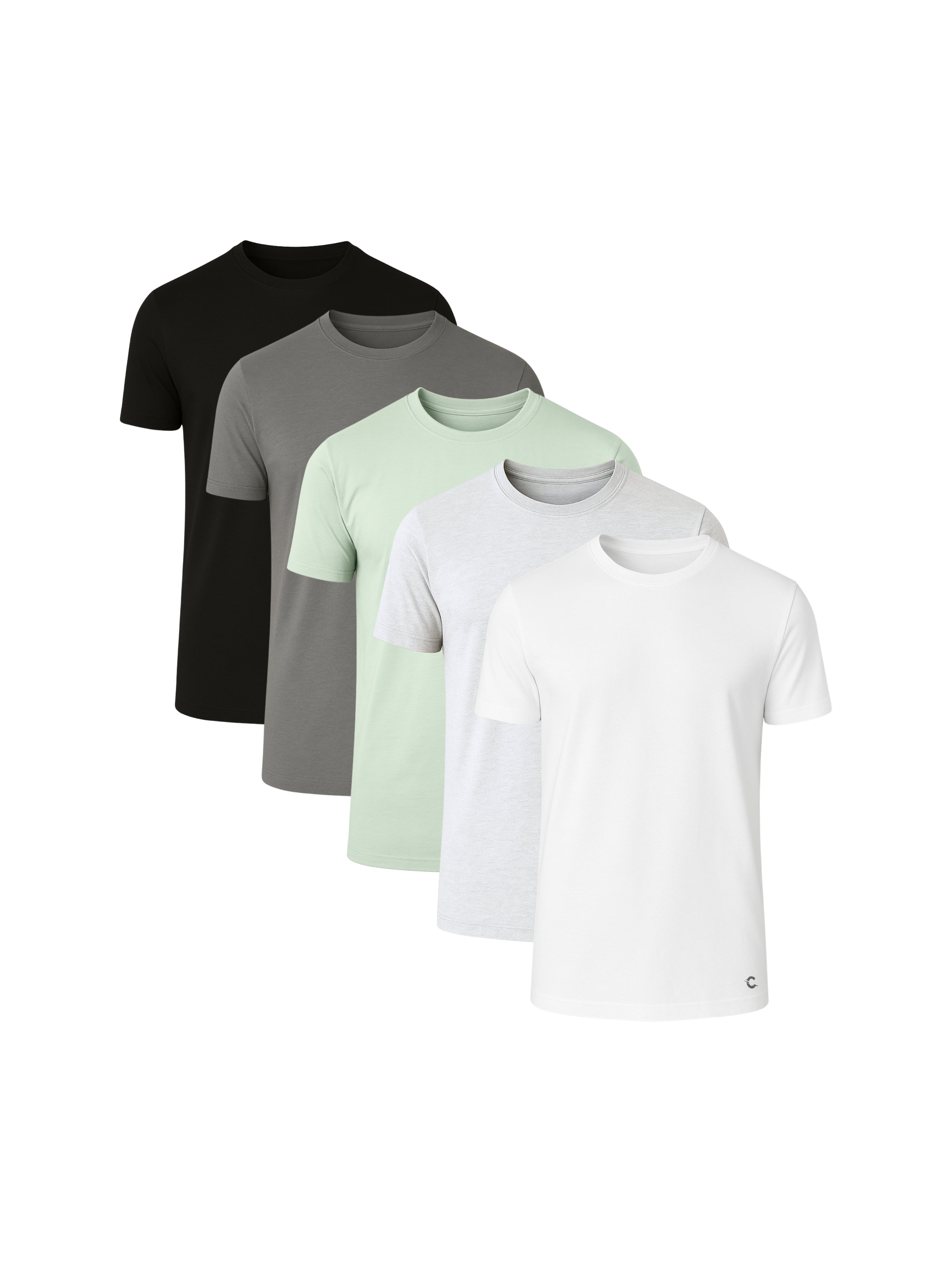 Crew Tees | 5-Pack II