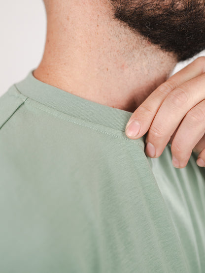 Crew Tee | Sage Green