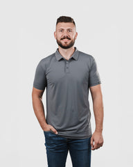 Performance Polo | Charcoal