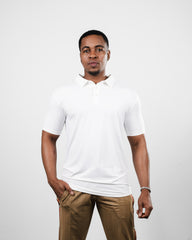 Performance Polo | White