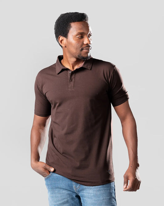 Classic Polo | Autumn Brown