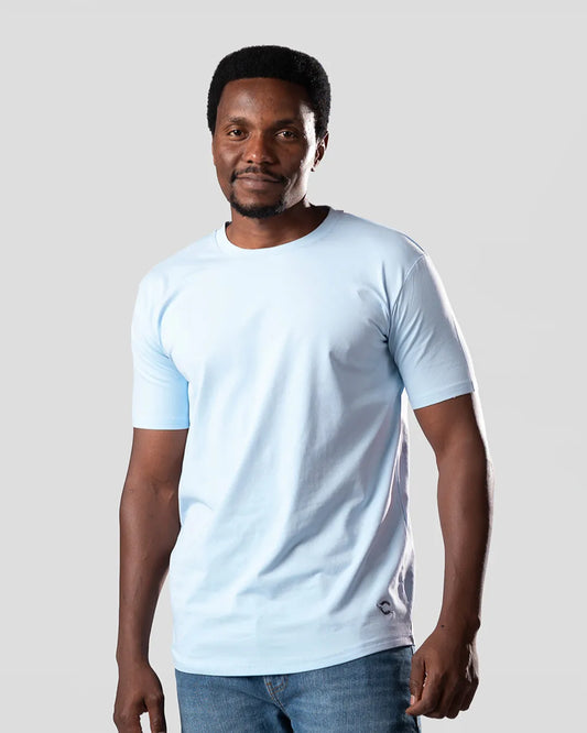 Crew Tee | Light Blue