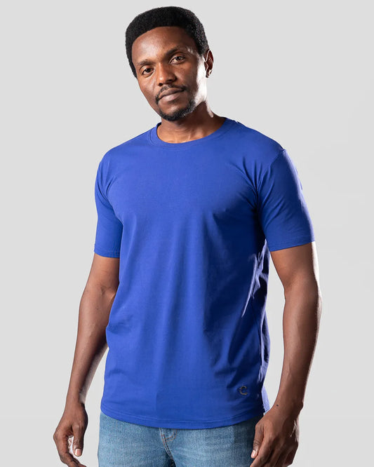 Crew Tee | Royal Blue