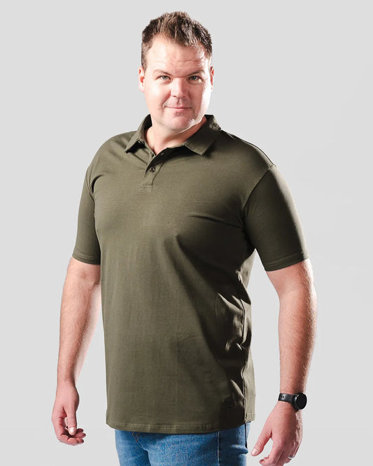 Classic Polo | Olive Green