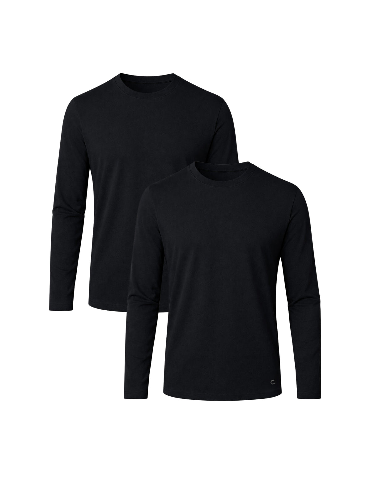 Long Sleeves | 2-Pack | Black