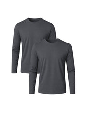 Long Sleeves | 2-Pack | Carbon