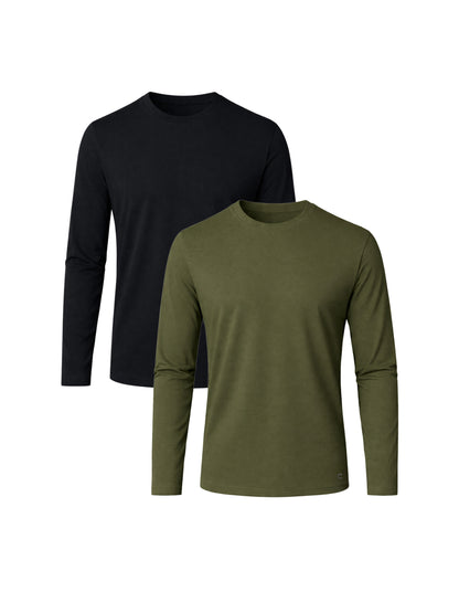 Long Sleeves | 2-Pack V