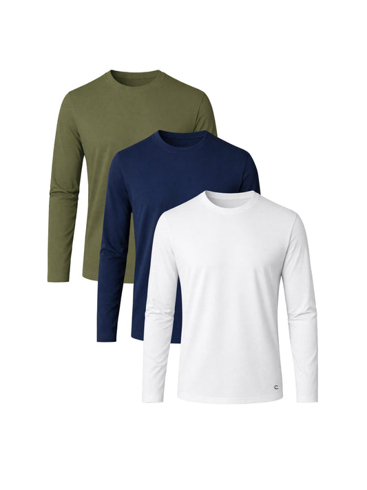 Long Sleeves | 3-Pack X