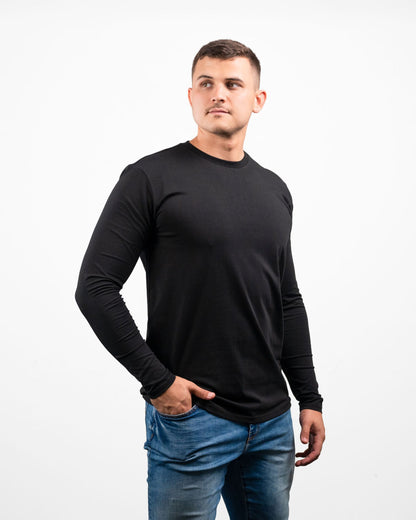 Long Sleeve | Black