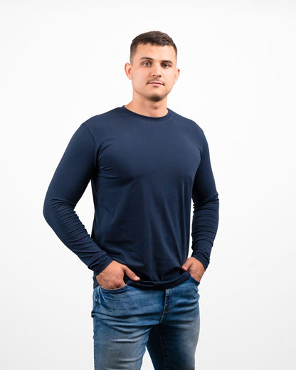 Long Sleeves | 2-Pack | Navy