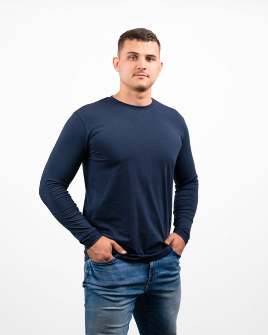 Long Sleeve | Navy