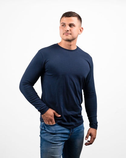 Long Sleeves | 2-Pack | Navy