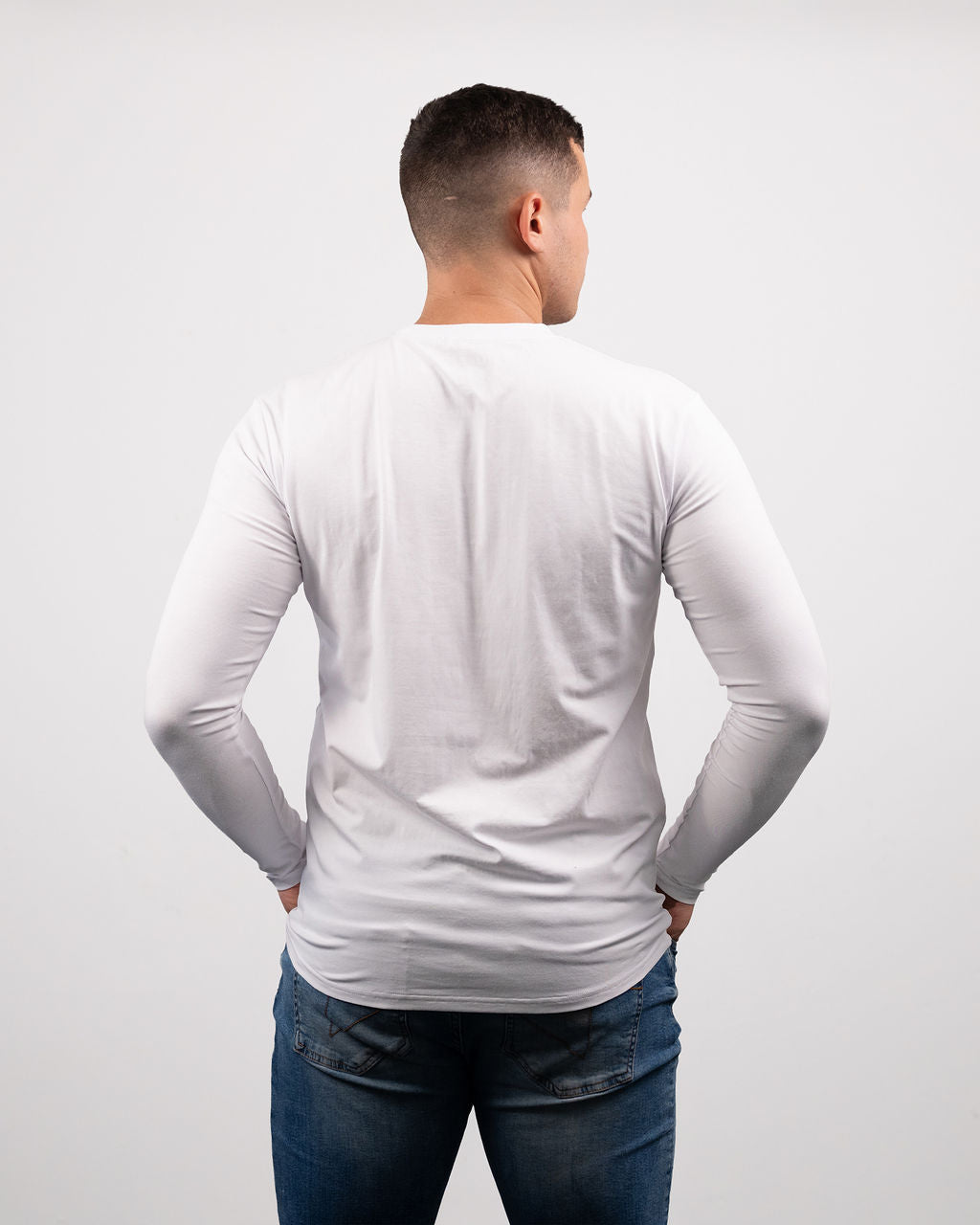 Long Sleeves | 2-Pack | White